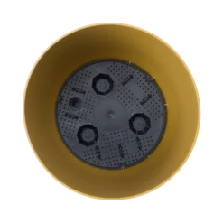 TERAPLAST Pot avec réservoir 38 cm OVER curry