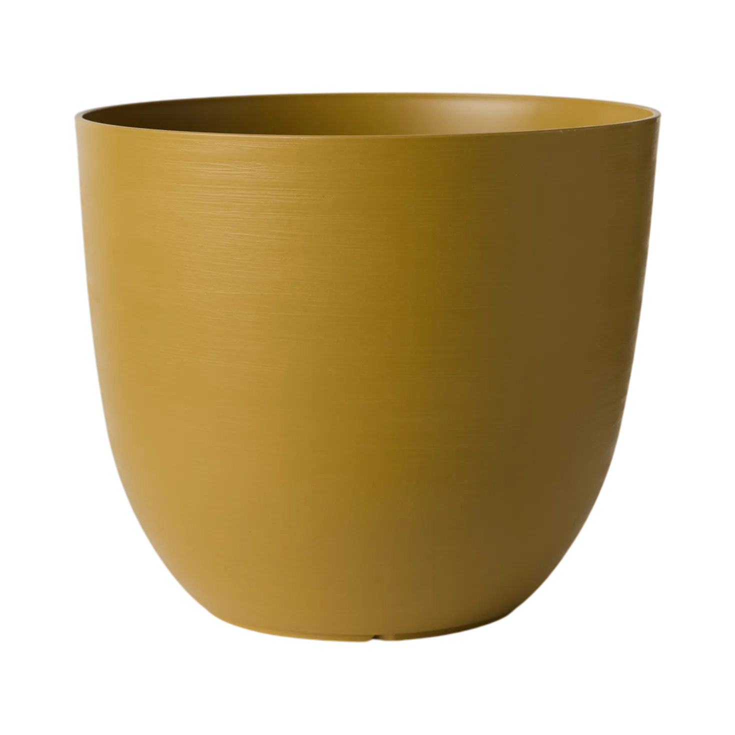 TERAPLAST Pot avec réservoir 38 cm OVER curry