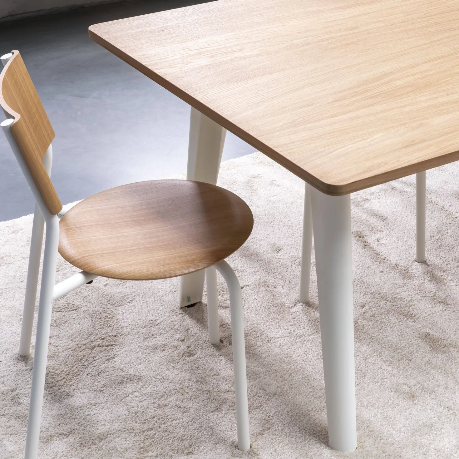 TIPTOE Chaise en chêne SSD TIPTOE