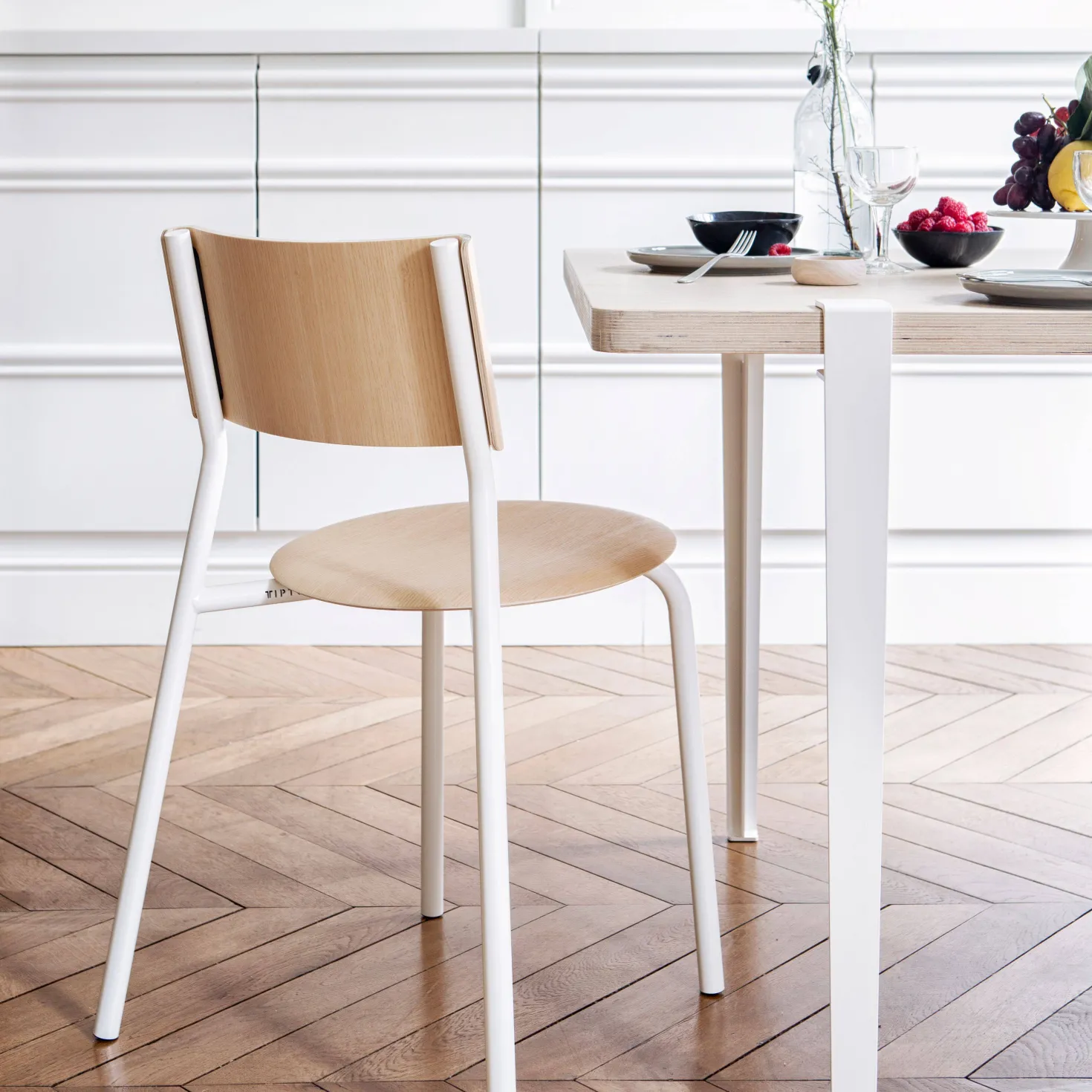 TIPTOE Chaise en chêne SSD TIPTOE