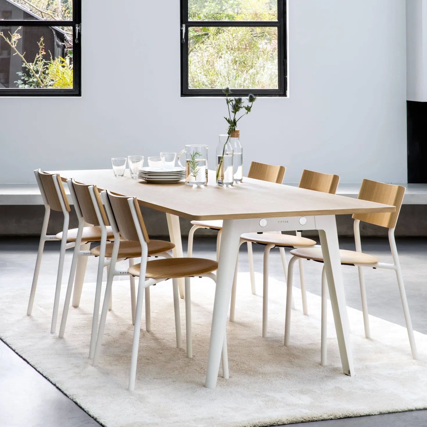 TIPTOE Chaise en chêne SSD TIPTOE