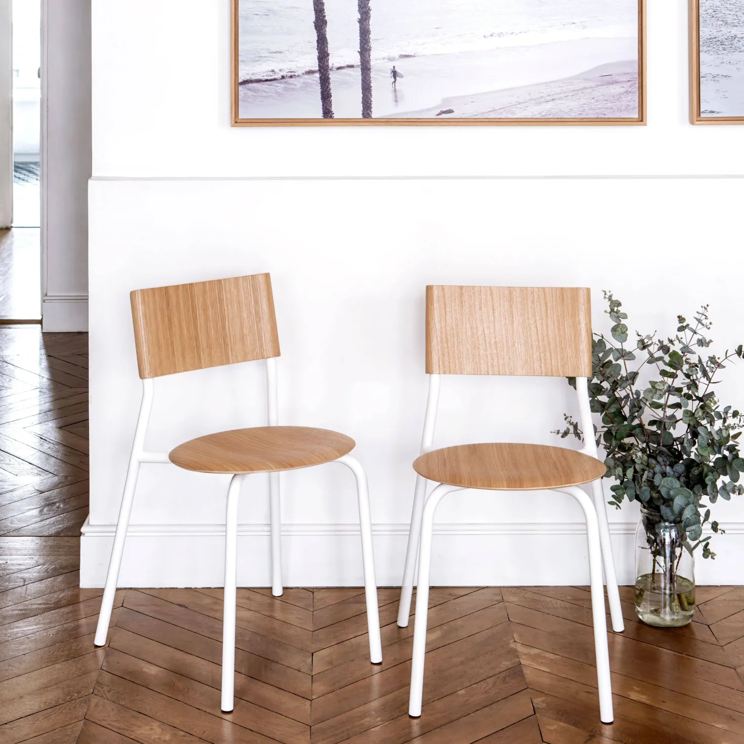 TIPTOE Chaise en chêne SSD TIPTOE