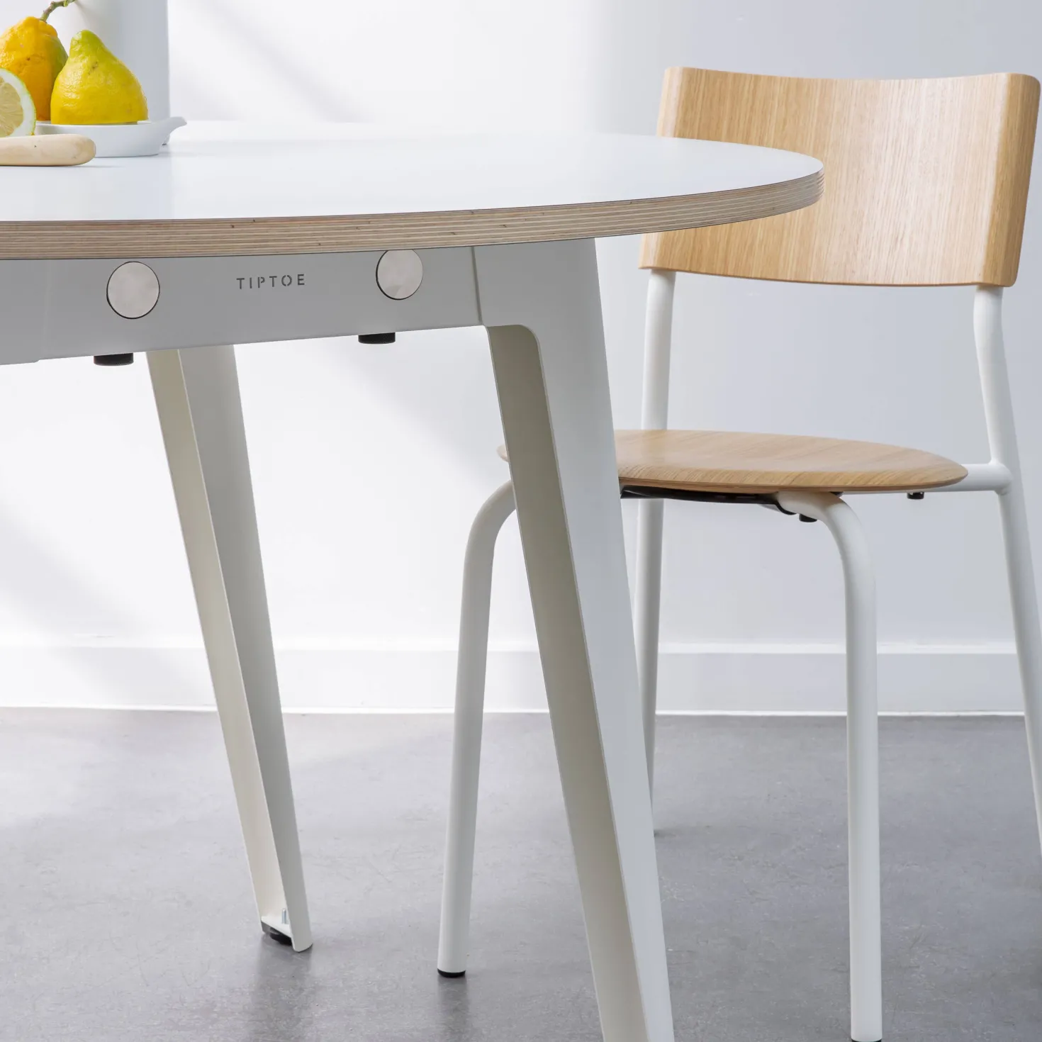 TIPTOE Chaise en chêne SSD TIPTOE