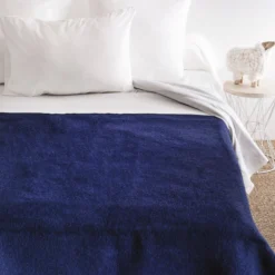TOISON D'OR Couverture 100% laine Woolmark 500g Volta