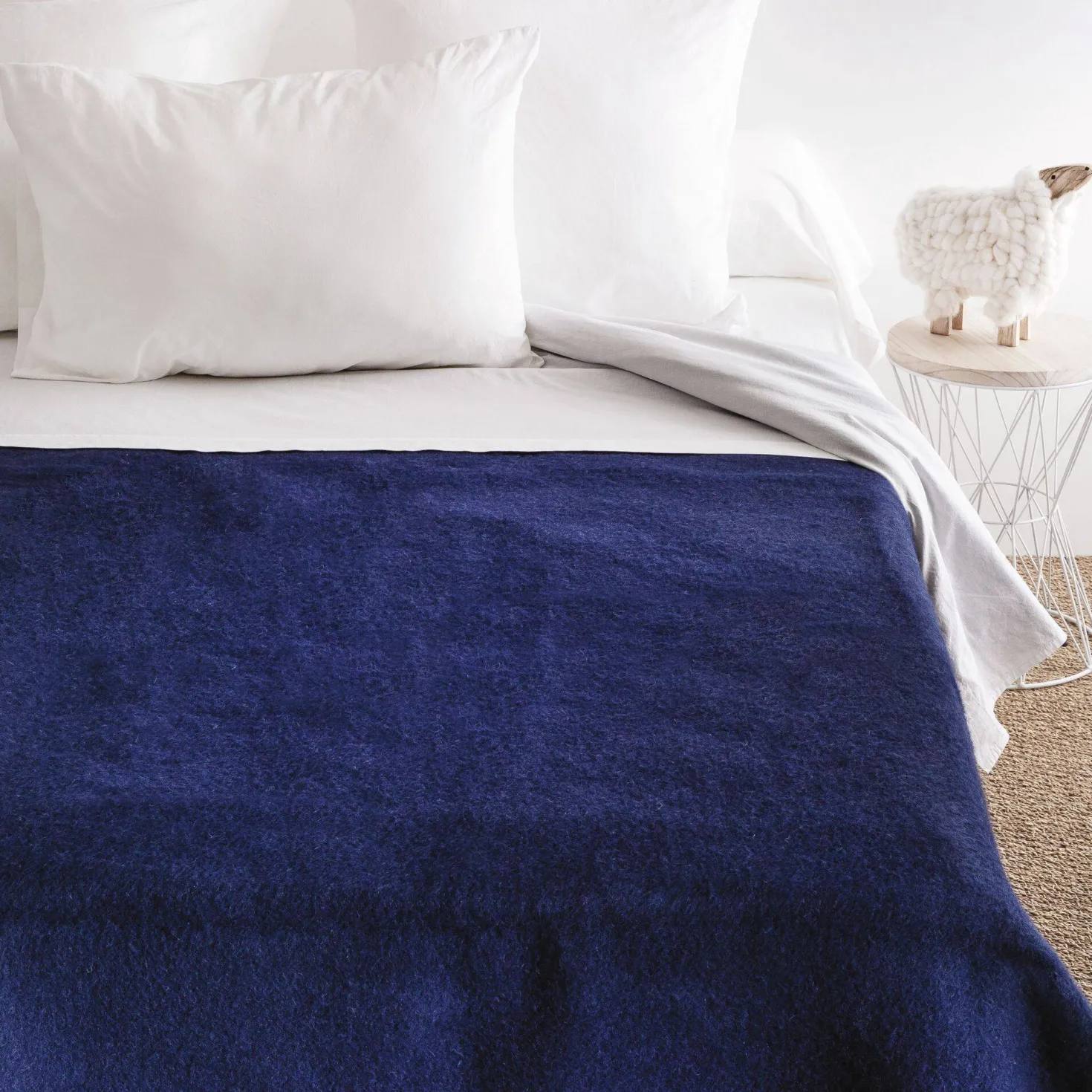 TOISON D'OR Couverture 100% laine Woolmark 500g Volta