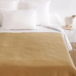 TOISON D'OR Couverture 100% laine Woolmark 500g Volta
