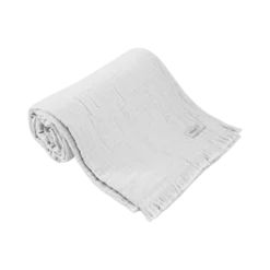 TOISON D'OR Plaid gaze de coton 125 x 180 cm Brehat