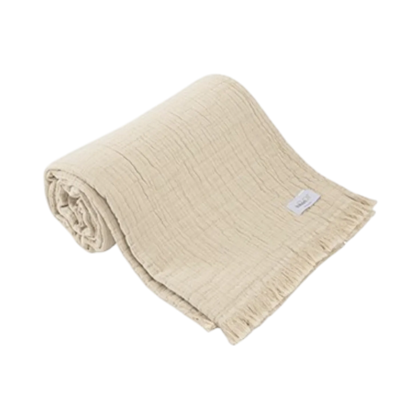 TOISON D'OR Plaid gaze de coton 125 x 180 cm Brehat