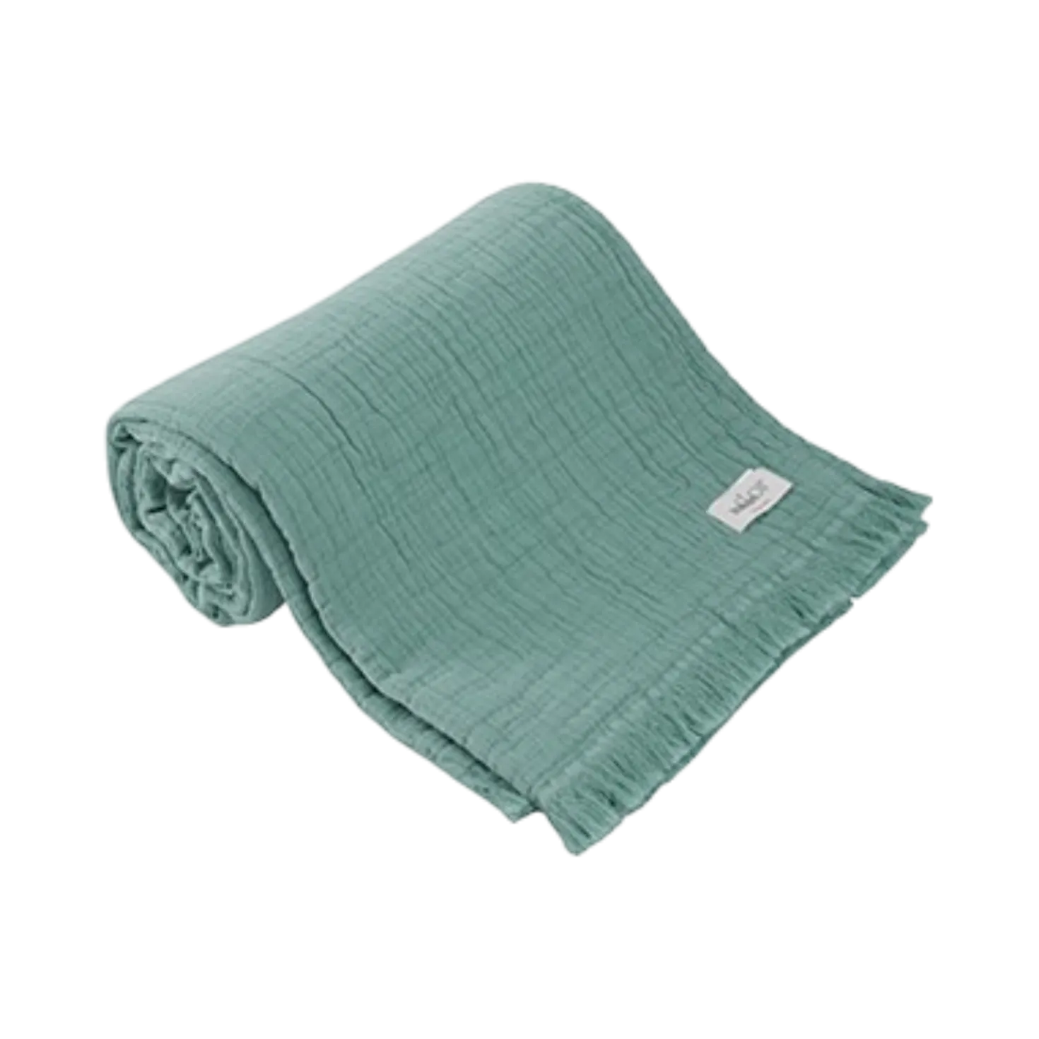 TOISON D'OR Plaid gaze de coton 125 x 180 cm Brehat