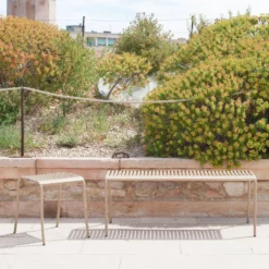 TOLIX Banc lames Patio