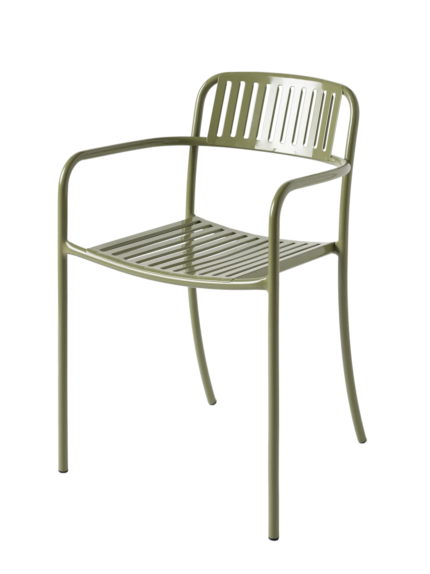 TOLIX Fauteuil lames Patio