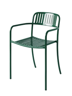 TOLIX Fauteuil lames Patio