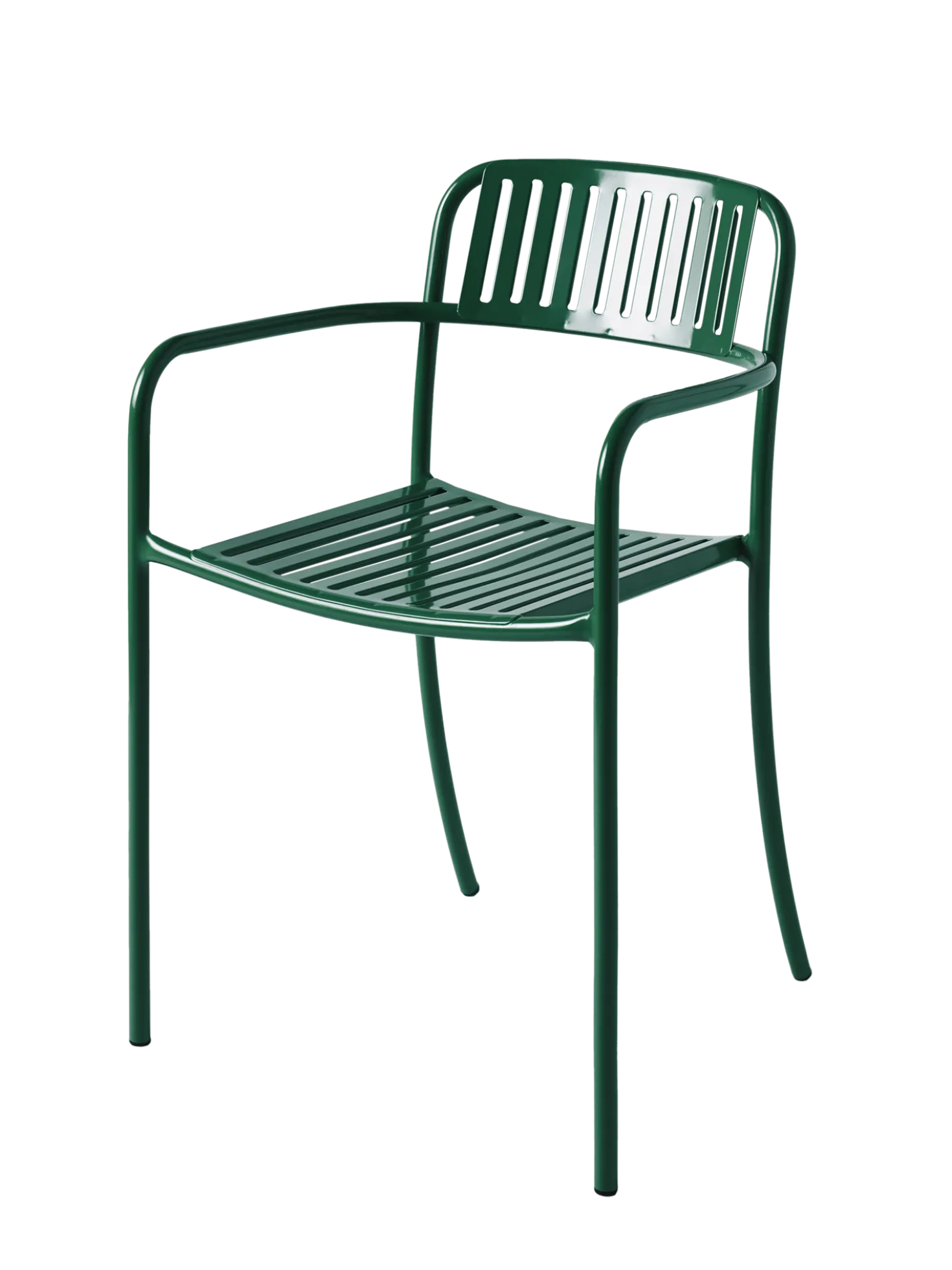 TOLIX Fauteuil lames Patio