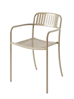 TOLIX Fauteuil lames Patio