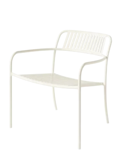 TOLIX Fauteuil lounge lames Patio
