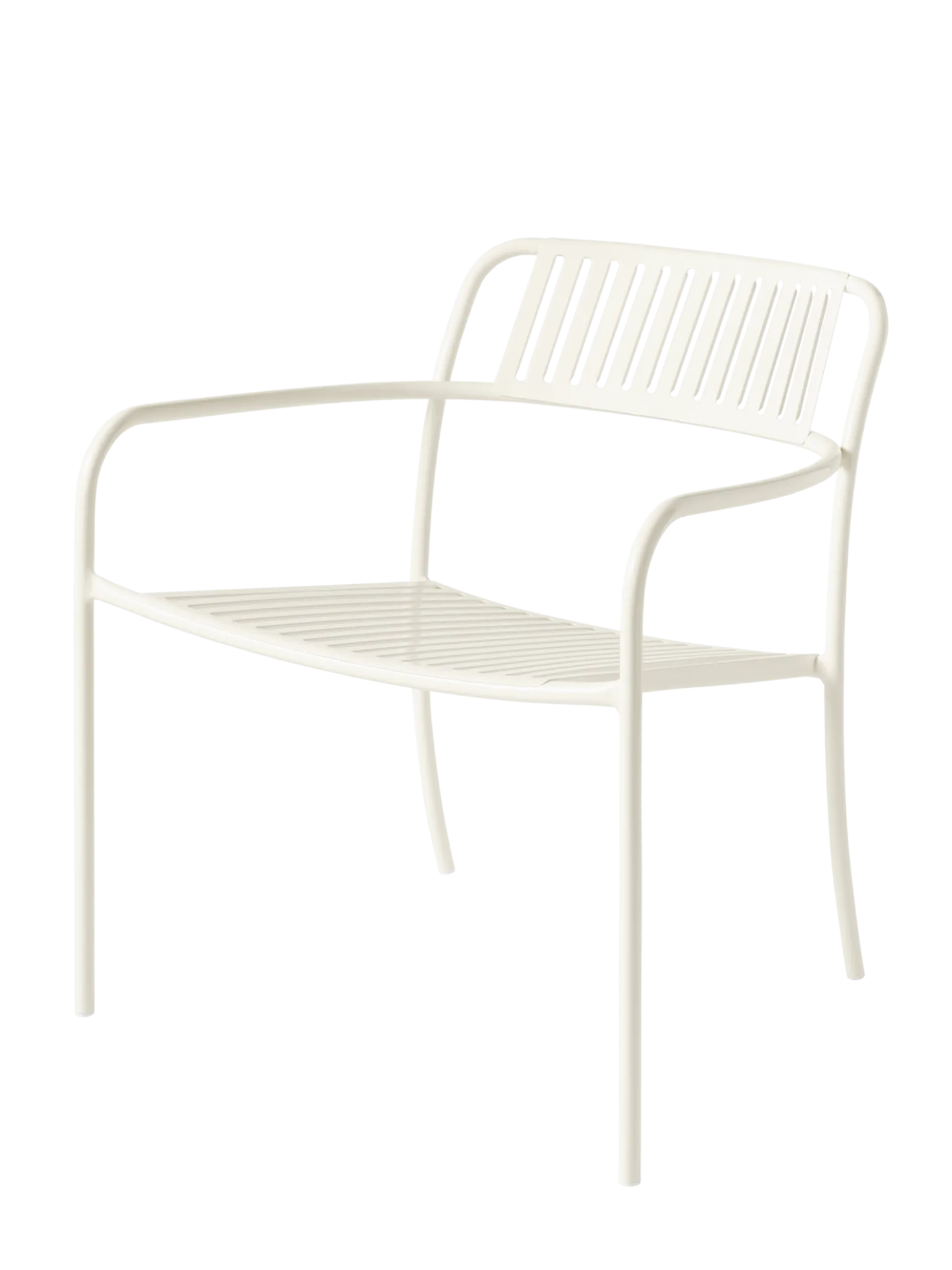 TOLIX Fauteuil lounge lames Patio