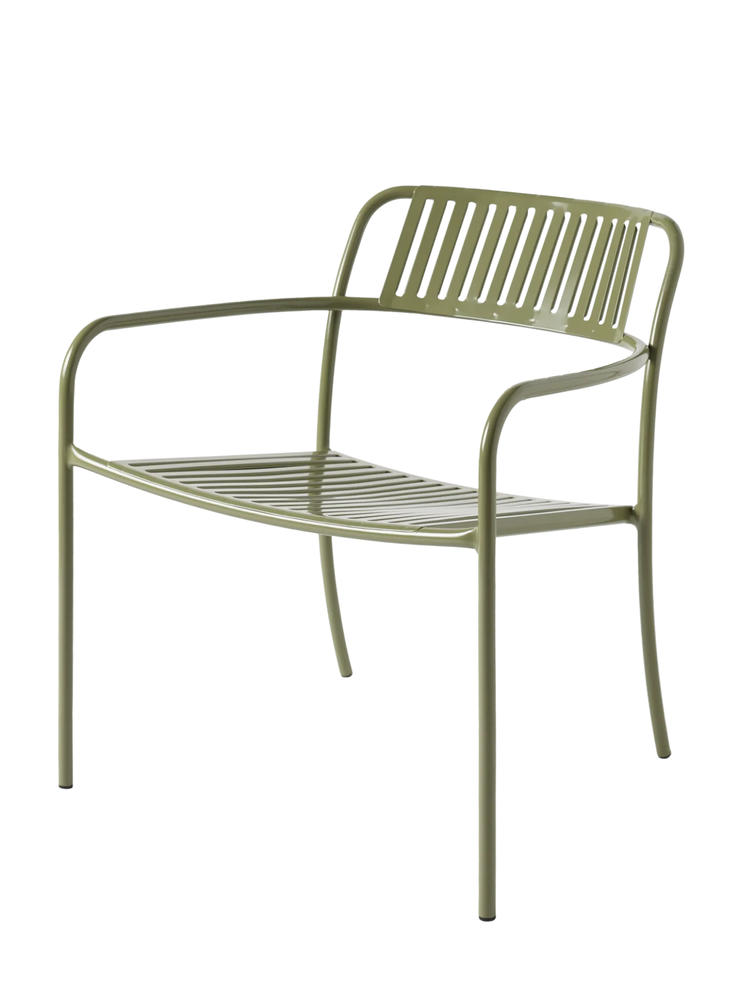 TOLIX Fauteuil lounge lames Patio