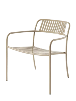 TOLIX Fauteuil lounge lames Patio