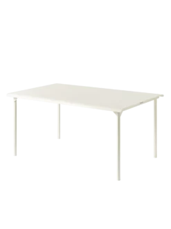 TOLIX Table d'extérieur Patio
