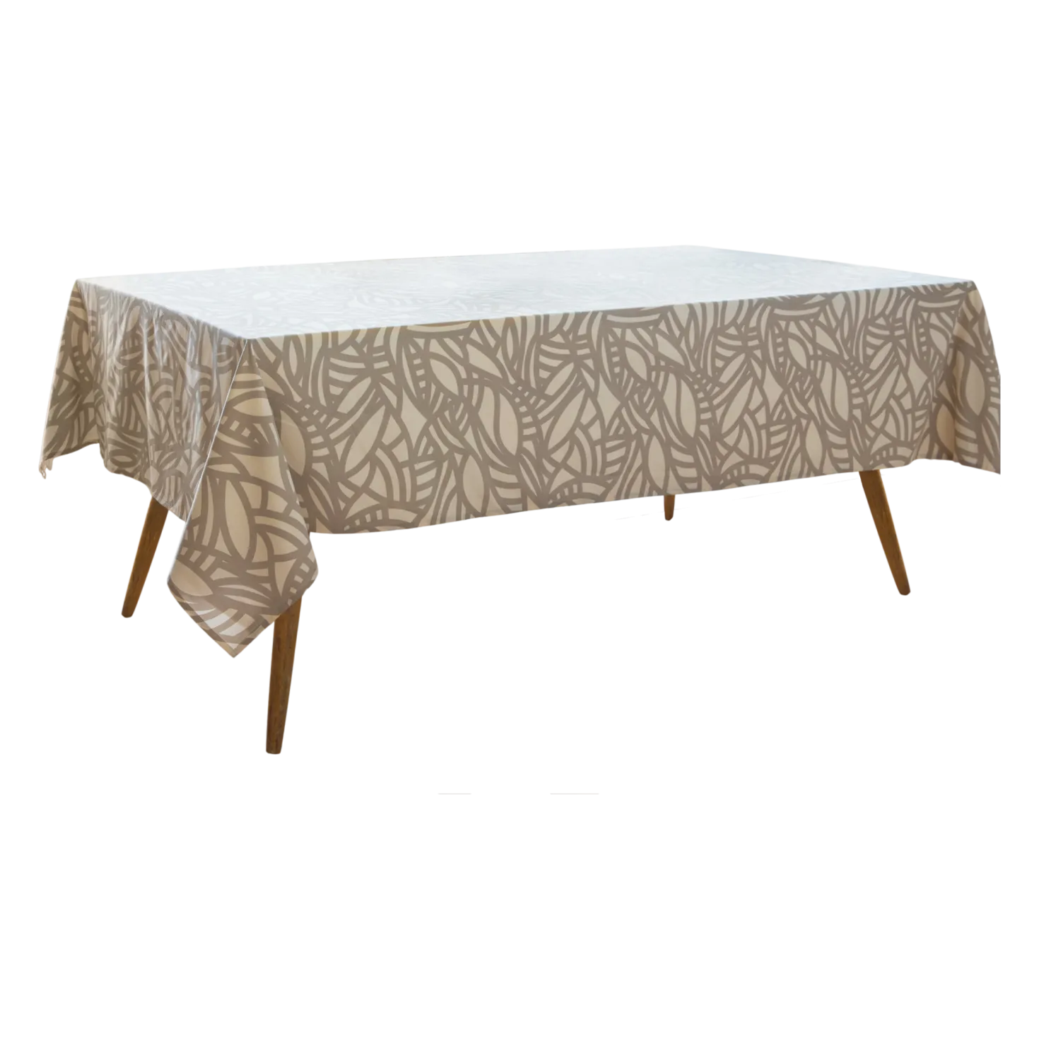TRADILINGE Nappe enduite coton Eva