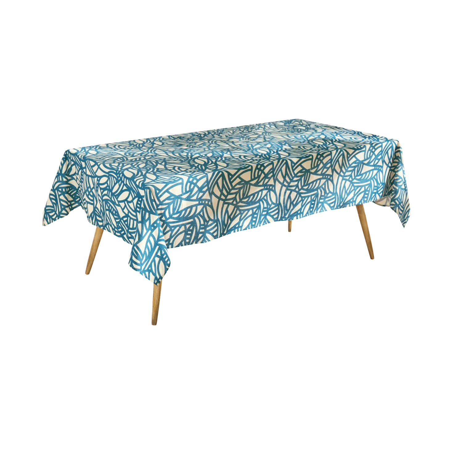 TRADILINGE Nappe enduite coton Eva
