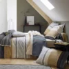 TRADILINGE Taie d'oreiller percale Marlow Acier