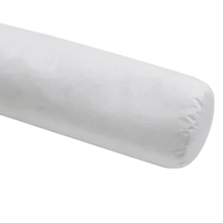 Traversin moelleux 50%duvet de canard et enveloppe coton percale Cléo