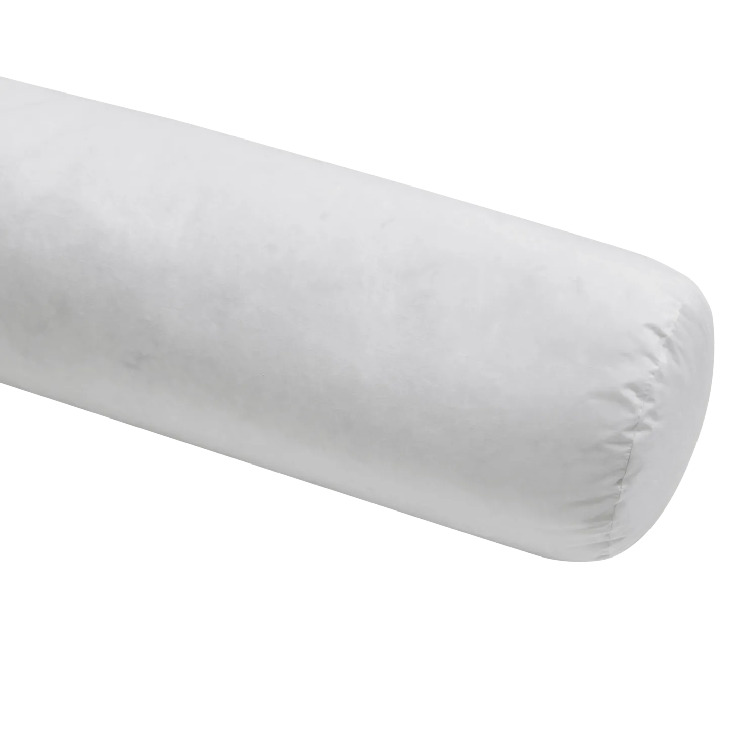 Traversin moelleux 50%duvet de canard et enveloppe coton percale Cléo