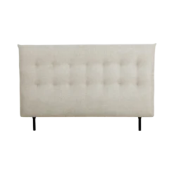 Tête de lit capitonné tissu Perrine