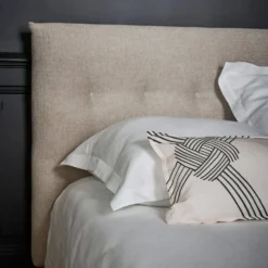 Tête de lit capitonné tissu Perrine