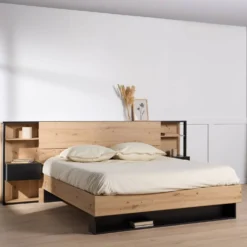 Tête de lit Paris bois