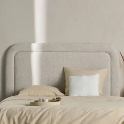 Tête de lit tissu Pia