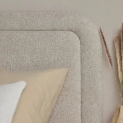Tête de lit tissu Pia