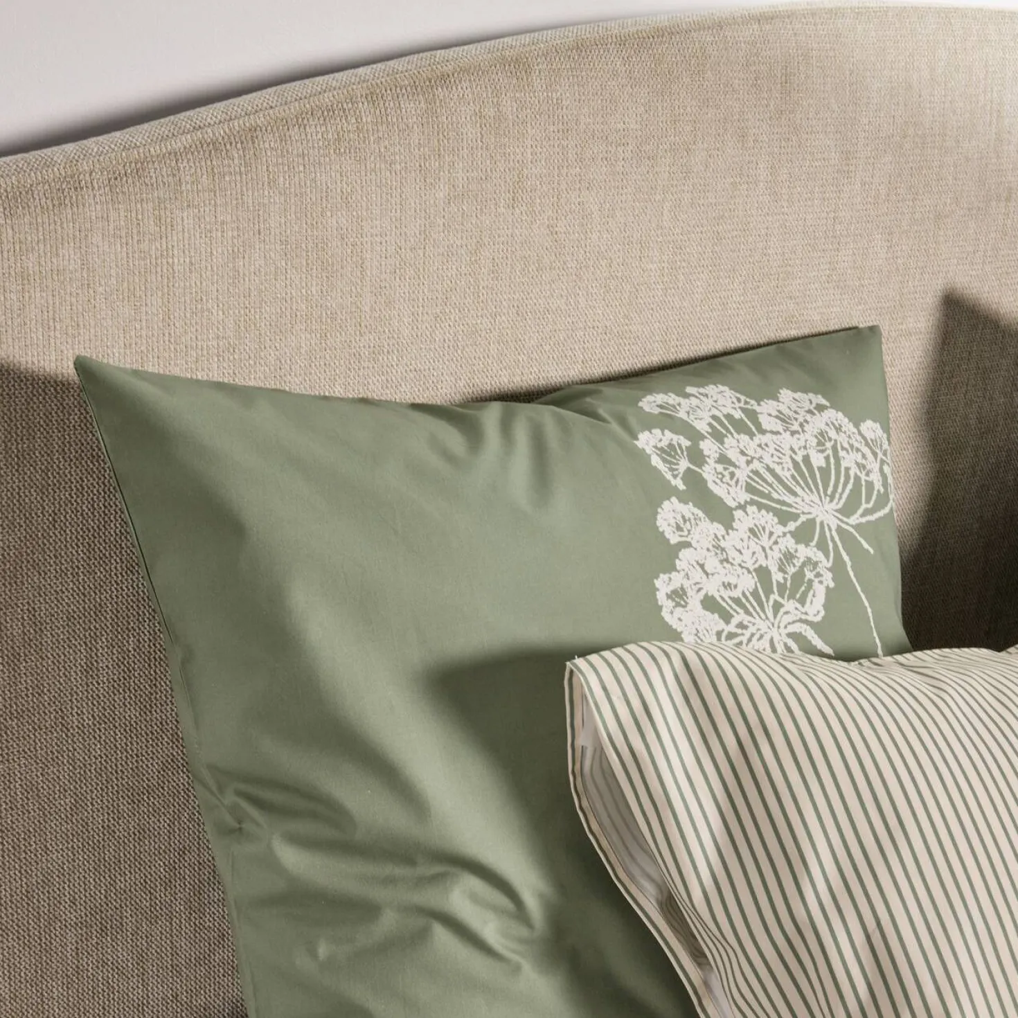 Tête de lit tissu Pénélope