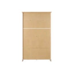 Vaisselier blanc et bois Apolline