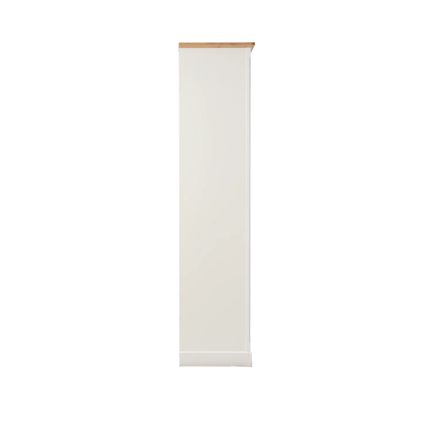 Vaisselier blanc et bois Apolline