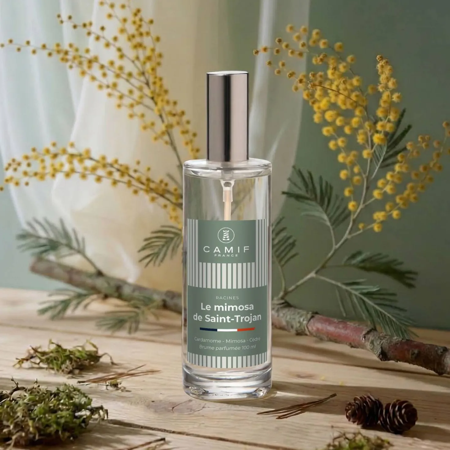 Vaporisateur Le mimosa de Saint-Trojan