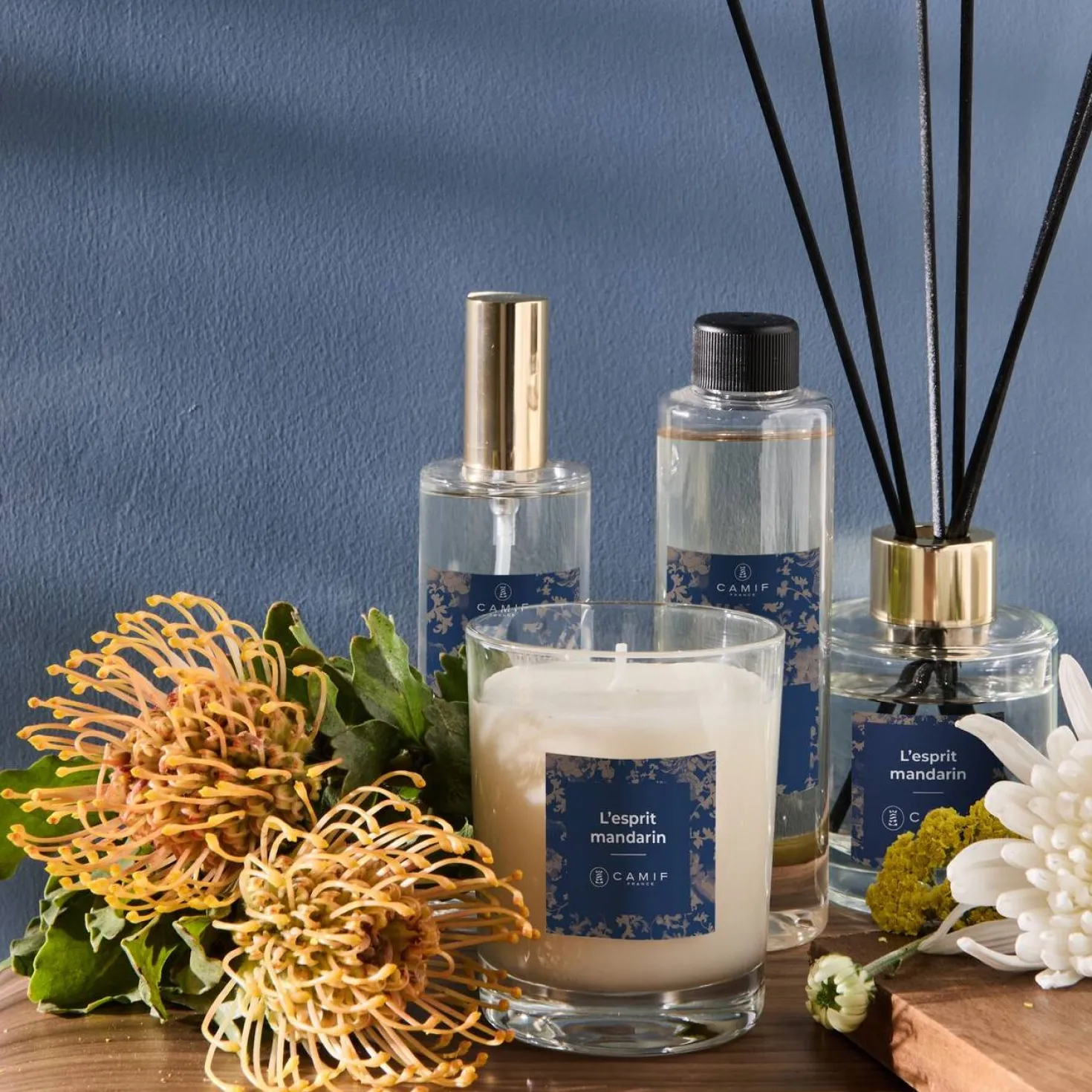 Vaporisateur L'esprit mandarin