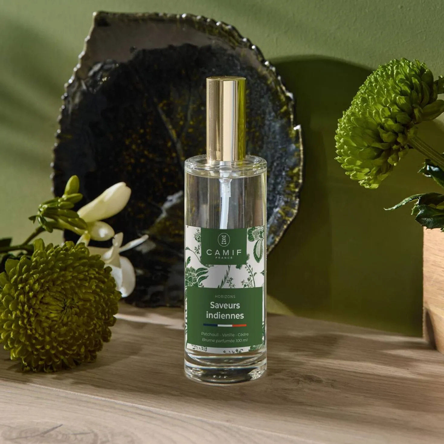 Vaporisateur Saveurs indiennes