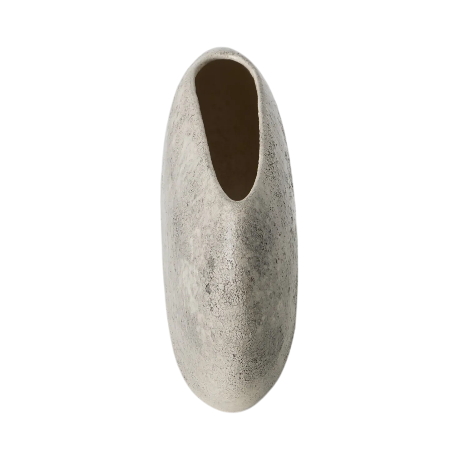 Vase céramique déco gris 21 cm Swen