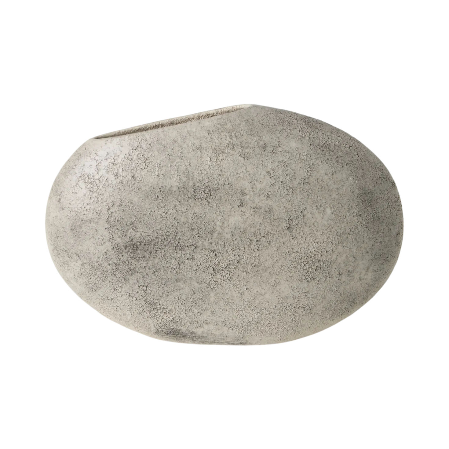 Vase céramique déco gris 27 cm Swen
