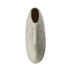 Vase céramique déco gris 27 cm Swen