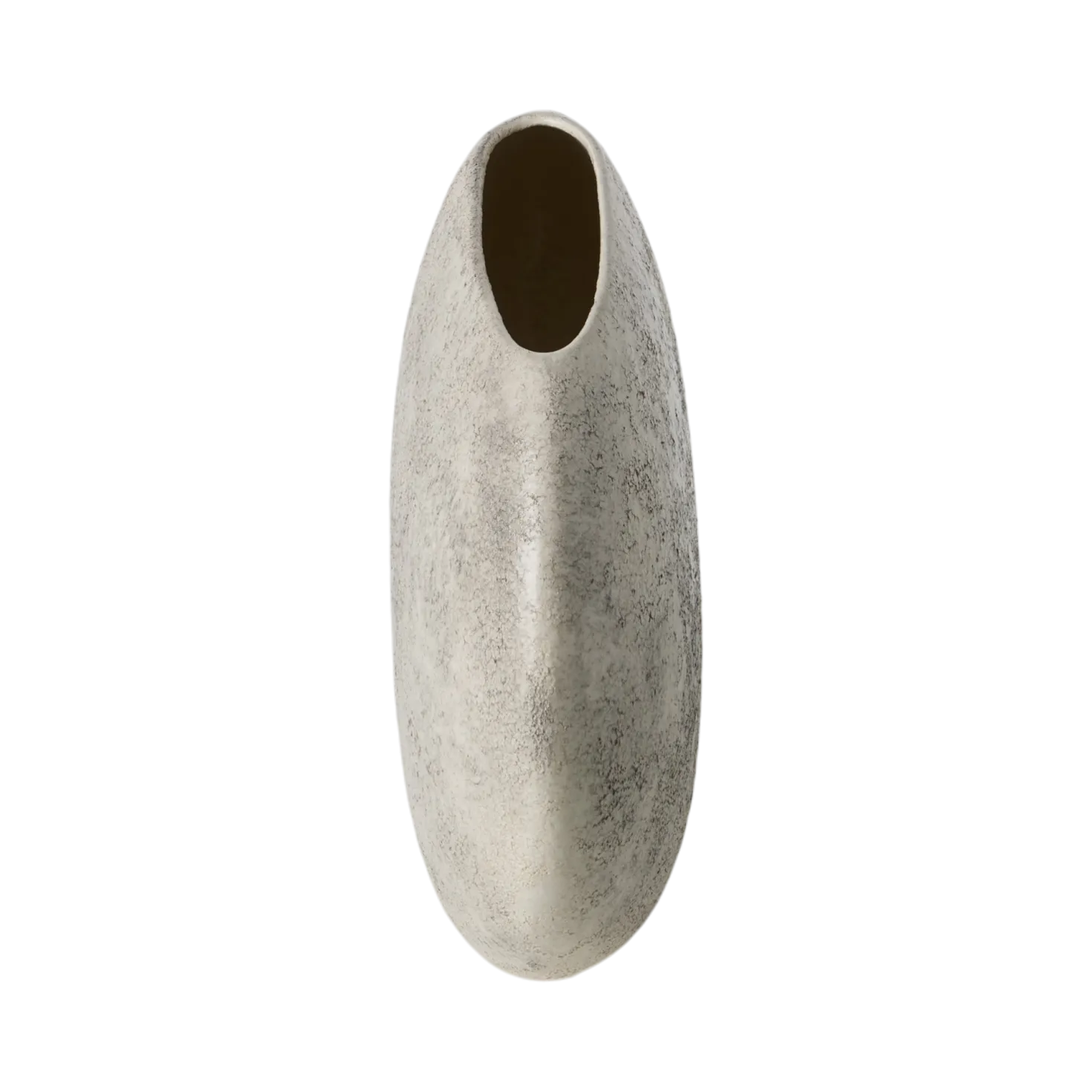 Vase céramique déco gris 27 cm Swen