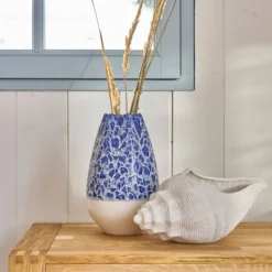 Vase céramique déco marbré 29 cm Saul