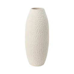 Vase céramique déco martelé 37 cm Solène