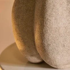 Vase céramique déco organique 28 cm Sienne