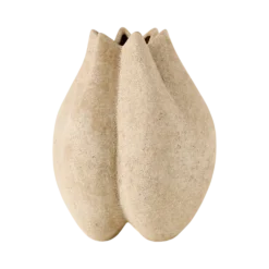Vase céramique déco organique 28 cm Sienne