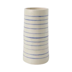 Vase céramique marinière 22 cm Sia