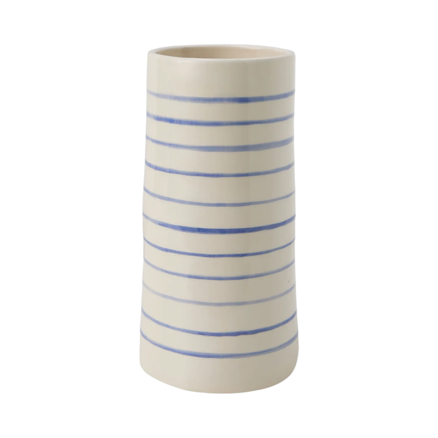 Vase céramique marinière 22 cm Sia
