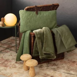 VIVARAISE Coussin coton Tana VIVARAISE